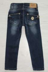 Купить Джинсы слим для девочки зауженные A-yugi Jeans Т16-342(6430) л на КидБутик Джинсы слим для девочки зауженные A-yugi Jeans Т16-342(6430) л