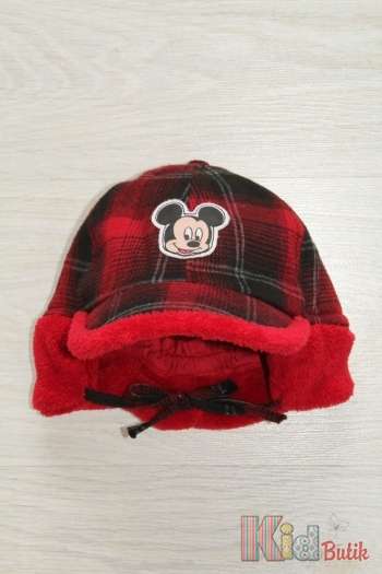 Купити Шапка в клітинку з Міккі Маусом для хлопчика Disney Ugr-517 л на КідБутік Шапка в клітинку з Міккі Маусом для хлопчика Disney Ugr-517 л