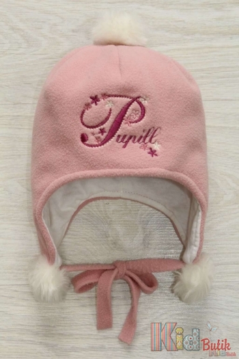 Купить Шапка для девочки с закрытыми ушками Pupill А934 в на КидБутик Шапка для девочки с закрытыми ушками Pupill А934 в
