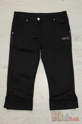 Купить Бриджи для девочки с плащёвки Wenice W2260(24885-2) в на КидБутик Бриджи для девочки с плащёвки Wenice W2260(24885-2) в