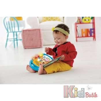Купить Музыкальная книжечка со стишками (укр.) Fisher-Price DKK16 в на КидБутик Музыкальная книжечка со стишками (укр.) Fisher-Price DKK16 в