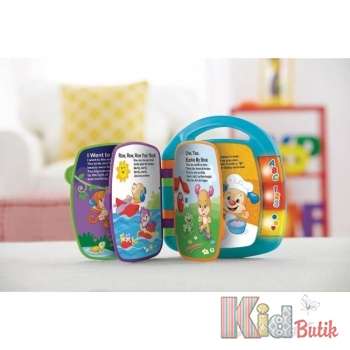 Купить Музыкальная книжечка со стишками (укр.) Fisher-Price DKK16 в на КидБутик Музыкальная книжечка со стишками (укр.) Fisher-Price DKK16 в