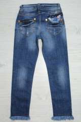 Купить Джинсы прямые для девочки A-yugi Jeans Т17-23(6436) л на КидБутик Джинсы прямые для девочки A-yugi Jeans Т17-23(6436) л