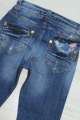 Купить Джинсы прямые для девочки A-yugi Jeans Т17-23(6436) л на КидБутик Джинсы прямые для девочки A-yugi Jeans Т17-23(6436) л - фото 3