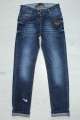 Купити Джинси скіні для дівчинки з модними рваними колінками A-yugi Jeans Т17-22(6434) л на КідБутік Джинси скіні для дівчинки з модними рваними колінками A-yugi Jeans Т17-22(6434) л - фото 4