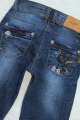 Купити Джинси скіні для дівчинки з модними рваними колінками A-yugi Jeans Т17-22(6434) л на КідБутік Джинси скіні для дівчинки з модними рваними колінками A-yugi Jeans Т17-22(6434) л - фото 6