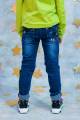 Купити Джинси скіні для дівчинки з модними рваними колінками A-yugi Jeans Т17-22(6434) л на КідБутік Джинси скіні для дівчинки з модними рваними колінками A-yugi Jeans Т17-22(6434) л - фото 2