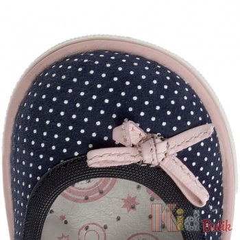 Купити Туфлі в дрібний горошок для дівчинки Bartek 17-11831/1N8 на КідБутік Туфлі в дрібний горошок для дівчинки Bartek 17-11831/1N8