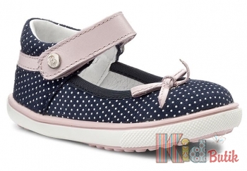 Купити Туфлі в дрібний горошок для дівчинки Bartek 17-11831/1N8 на КідБутік Туфлі в дрібний горошок для дівчинки Bartek 17-11831/1N8