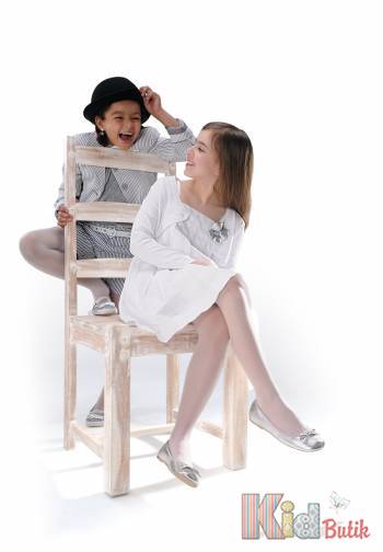 Купить Колготки капроновые для девочки Ala черные 20den Knittex DR0006ч на КидБутик Колготки капроновые для девочки Ala черные 20den Knittex DR0006ч