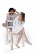 Купить Колготки капроновые для девочки Ala черные 20den Knittex DR0006ч на КидБутик Колготки капроновые для девочки Ala черные 20den Knittex DR0006ч - фото 3