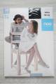 Купить Колготки капроновые для девочки Ala черные 20den Knittex DR0006ч на КидБутик Колготки капроновые для девочки Ala черные 20den Knittex DR0006ч - фото 6