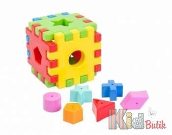 Купить Игрушка развивающая "Волшебный куб" Тигрес 39176 на КидБутик Игрушка развивающая "Волшебный куб" Тигрес 39176