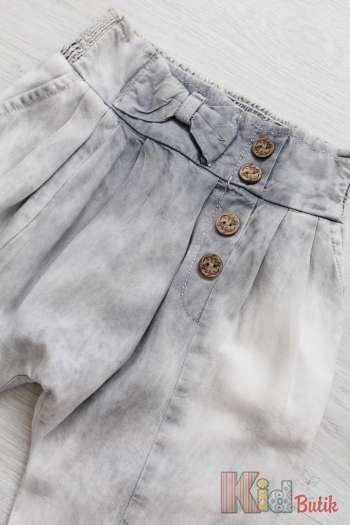 Купити Капрі галіфе сірого кольору для дівчинки A-yugi Jeans Т1564Ср на КідБутік Капрі галіфе сірого кольору для дівчинки A-yugi Jeans Т1564Ср