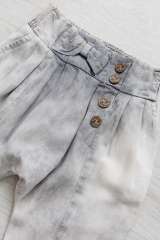Купити Капрі галіфе сірого кольору для дівчинки A-yugi Jeans Т1564Ср на КідБутік Капрі галіфе сірого кольору для дівчинки A-yugi Jeans Т1564Ср