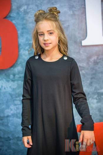 Купить Платье класическое чёрного цвета Remix fashion R17-16(R4.64) на КидБутик Платье класическое чёрного цвета Remix fashion R17-16(R4.64)