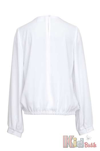 Купить Блузка школьная на резинке с длинным рукавом Sly S17-9(106/S) на КидБутик Блузка школьная на резинке с длинным рукавом Sly S17-9(106/S)