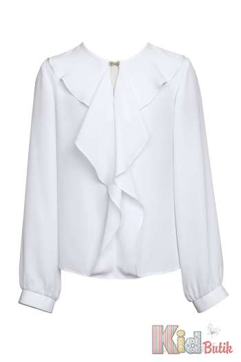 Купить Блуза на длинный рукав для девочки Sly S17-8(129/S) на КидБутик Блуза на длинный рукав для девочки Sly S17-8(129/S)
