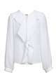 Купить Блуза на длинный рукав для девочки Sly S17-8(129/S) на КидБутик Блуза на длинный рукав для девочки Sly S17-8(129/S) - фото