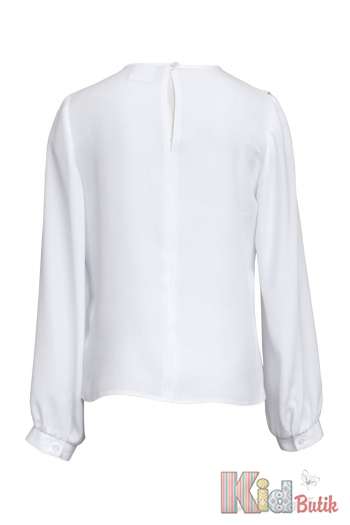 Купить Блуза на длинный рукав для девочки Sly S17-8(129/S) на КидБутик Блуза на длинный рукав для девочки Sly S17-8(129/S)