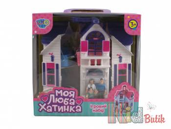 Купить Домик для кукол Limo Toy F 611 на КидБутик Домик для кукол Limo Toy F 611