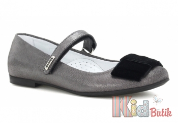 Купити Туфлі нарядні з бантом Bartek 18-25461/SZ/11M на КідБутік Туфлі нарядні з бантом Bartek 18-25461/SZ/11M