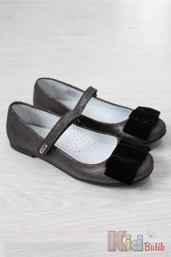 Купити Туфлі нарядні з бантом Bartek 18-25461/SZ/11M на КідБутік Туфлі нарядні з бантом Bartek 18-25461/SZ/11M