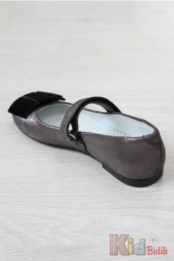 Купити Туфлі нарядні з бантом Bartek 18-25461/SZ/11M на КідБутік Туфлі нарядні з бантом Bartek 18-25461/SZ/11M
