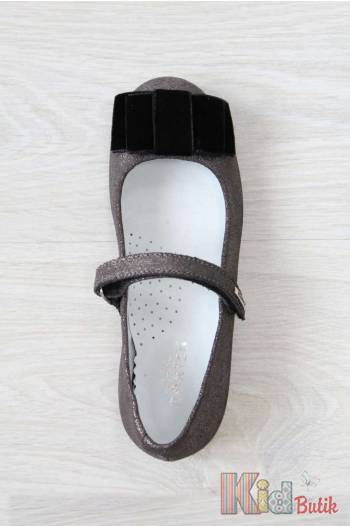 Купити Туфлі нарядні з бантом Bartek 18-25461/SZ/11M на КідБутік Туфлі нарядні з бантом Bartek 18-25461/SZ/11M
