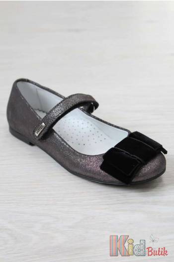 Купити Туфлі нарядні з бантом Bartek 18-25461/SZ/11M на КідБутік Туфлі нарядні з бантом Bartek 18-25461/SZ/11M