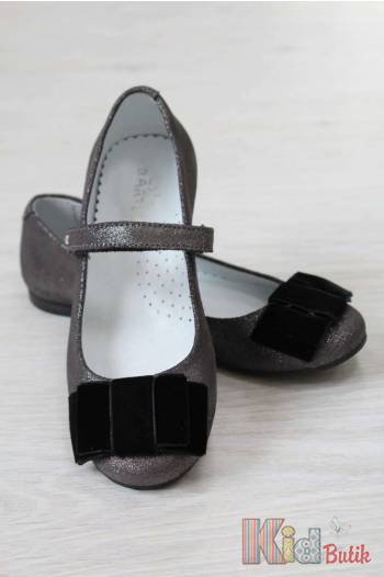 Купити Туфлі нарядні з бантом Bartek 18-25461/SZ/11M на КідБутік Туфлі нарядні з бантом Bartek 18-25461/SZ/11M
