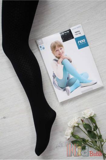 Купить Колготы детские Mini Mini 40den Knittex DR1417ч на КидБутик Колготы детские Mini Mini 40den Knittex DR1417ч