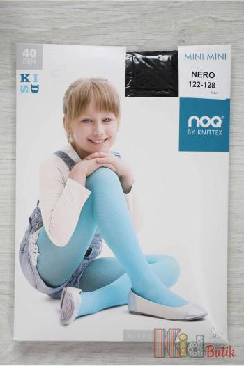 Купить Колготы детские Mini Mini 40den Knittex DR1417ч на КидБутик Колготы детские Mini Mini 40den Knittex DR1417ч