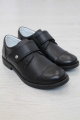 Купить Туфли чёрные для мальчика на одну липучку Bartek 17-28634/SZ-N2 на КидБутик Туфли чёрные для мальчика на одну липучку Bartek 17-28634/SZ-N2 - фото 2