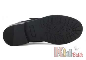 Купить Туфли комбинированые, на липучке для мальчика Bartek 17-28634/SZ/1RH на КидБутик Туфли комбинированые, на липучке для мальчика Bartek 17-28634/SZ/1RH