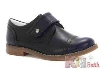Купить Туфли темно-синего цвета для мальчика Bartek 17-28634/SZ/1CP на КидБутик Туфли темно-синего цвета для мальчика Bartek 17-28634/SZ/1CP