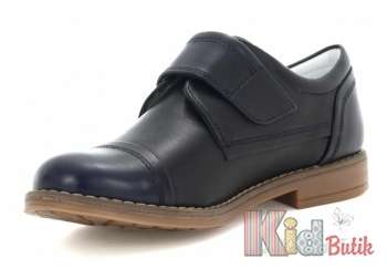 Купить Туфли темно-синего цвета для мальчика Bartek 17-28634/SZ/1CP на КидБутик Туфли темно-синего цвета для мальчика Bartek 17-28634/SZ/1CP