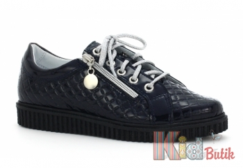 Купить Туфли лаковые с замочком для девочки Bartek 17-28618/SZ/1IH на КидБутик Туфли лаковые с замочком для девочки Bartek 17-28618/SZ/1IH