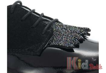 Купить Лоферы на шнурках для девочки Bartek 17-28597/SZ/L9 на КидБутик Лоферы на шнурках для девочки Bartek 17-28597/SZ/L9