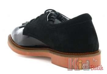 Купить Лоферы на шнурках для девочки Bartek 17-28597/SZ/L9 на КидБутик Лоферы на шнурках для девочки Bartek 17-28597/SZ/L9