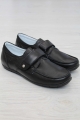 Купить Туфли чёрного цвета на липучке для мальчика Bartek 17-28656/SZ/Z80 на КидБутик Туфли чёрного цвета на липучке для мальчика Bartek 17-28656/SZ/Z80 - фото 8