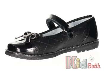 Купить Туфли классические для девочки Bartek 17-28556/SZ/Y03 на КидБутик Туфли классические для девочки Bartek 17-28556/SZ/Y03