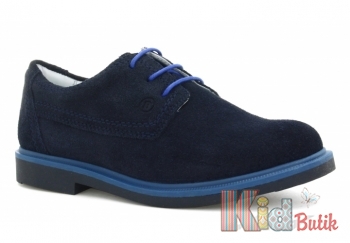 Купити Туфлі синього кольору на шнурках для хлопчика Bartek 17-28517/SZ/J30 на КідБутік Туфлі синього кольору на шнурках для хлопчика Bartek 17-28517/SZ/J30