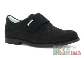 Купить Туфли классические с интересной текстурой Bartek 17-28565/SZ/1ІТ на КидБутик Туфли классические с интересной текстурой Bartek 17-28565/SZ/1ІТ