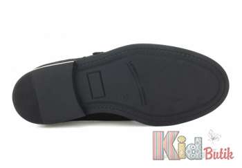 Купить Туфли классические с интересной текстурой Bartek 17-28565/SZ/1ІТ на КидБутик Туфли классические с интересной текстурой Bartek 17-28565/SZ/1ІТ