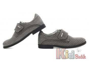 Купить Туфли для мальчика с необычным дизайном Bartek 18-25565/SZ-1RE на КидБутик Туфли для мальчика с необычным дизайном Bartek 18-25565/SZ-1RE