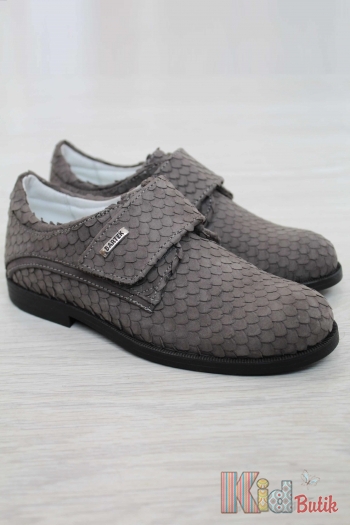 Купить Туфли для мальчика с необычным дизайном Bartek 18-25565/SZ-1RE на КидБутик Туфли для мальчика с необычным дизайном Bartek 18-25565/SZ-1RE