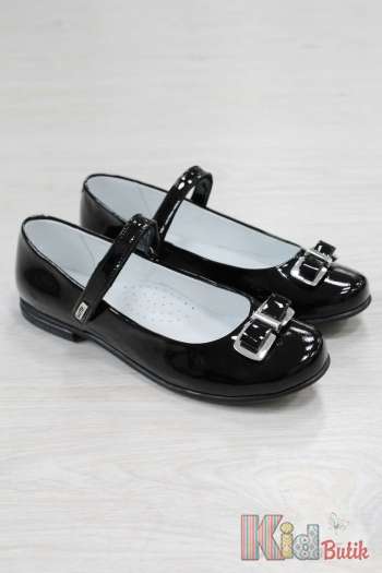 Купить Туфли классические лаковые с бантиком Bartek 17-28554/SZ-L3 на КидБутик Туфли классические лаковые с бантиком Bartek 17-28554/SZ-L3