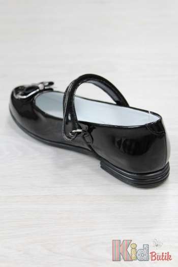 Купить Туфли классические лаковые с бантиком Bartek 17-28554/SZ-L3 на КидБутик Туфли классические лаковые с бантиком Bartek 17-28554/SZ-L3