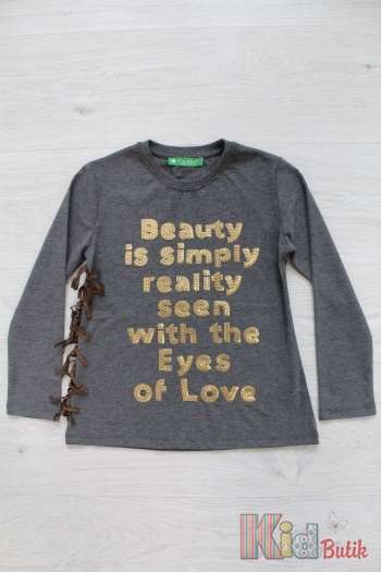 Купити Реглан "Beauty is Love" Cichlid Ч17-237Ср (2101-012) на КідБутік Реглан "Beauty is Love" Cichlid Ч17-237Ср (2101-012)